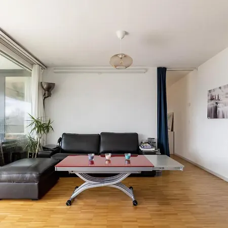 3,5 Pieces Avec Vue Et Pres Du Centre Apartment Lausanne