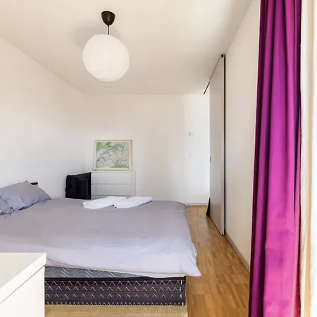 3,5 Pieces Avec Vue Et Pres Du Centre Apartment Lausanne