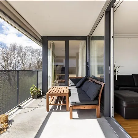 Apartment 3,5 Pieces Avec Vue Et Pres Du Centre Lausanne