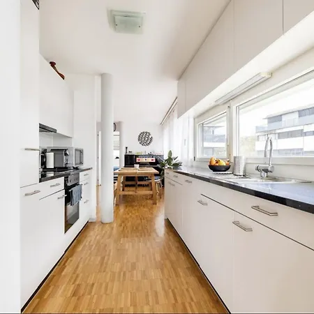 3,5 Pieces Avec Vue Et Pres Du Centre Apartment Lausanne