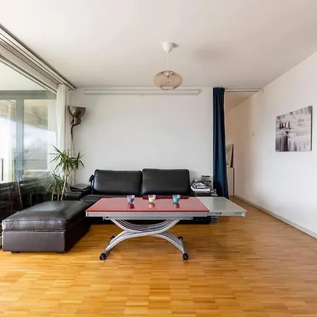 Apartment 3,5 Pieces Avec Vue Et Pres Du Centre *