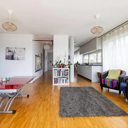 Apartment 3,5 Pieces Avec Vue Et Pres Du Centre Lausanne